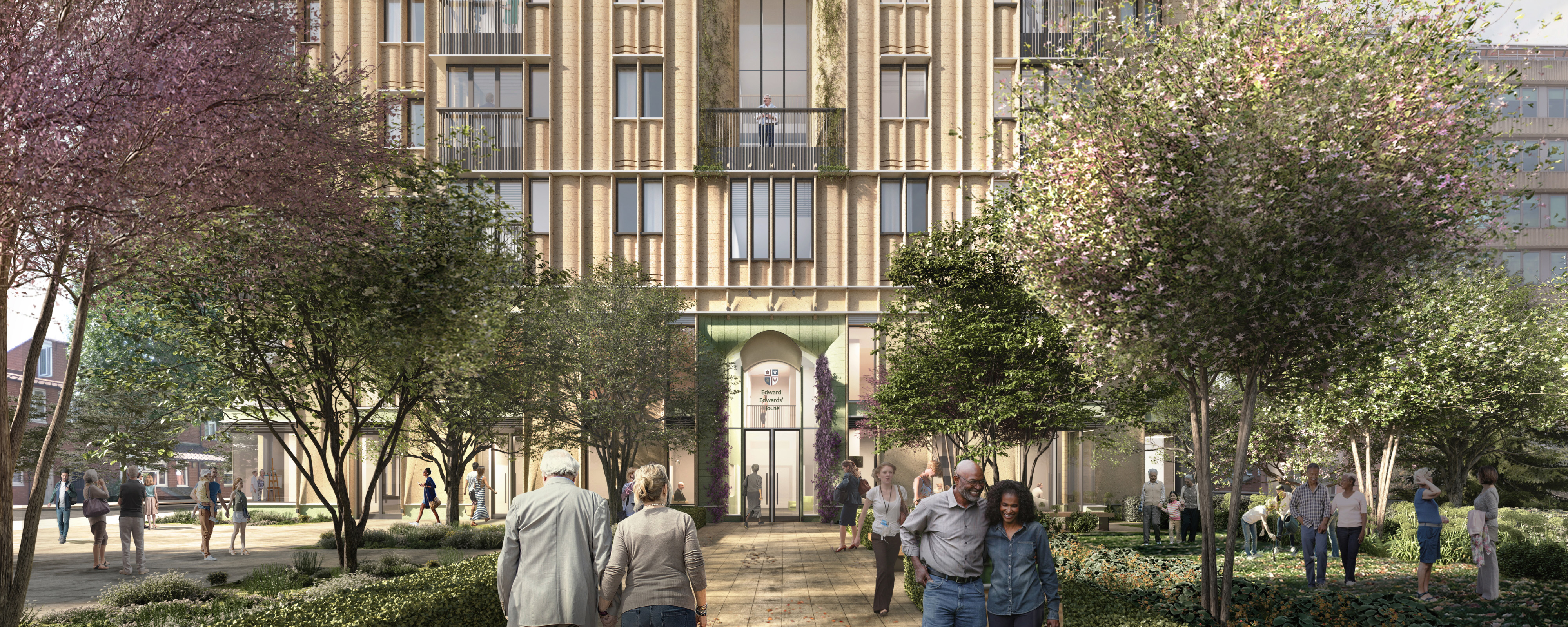A new almshouse for London: &ldquo;We&rsquo;ve never had pushback on stacking them up&rdquo;