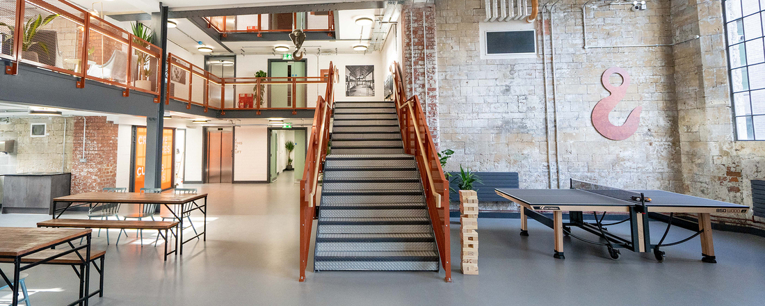 &ldquo;We want radiators, not drains&rdquo; &ndash; How to foster community in an office space