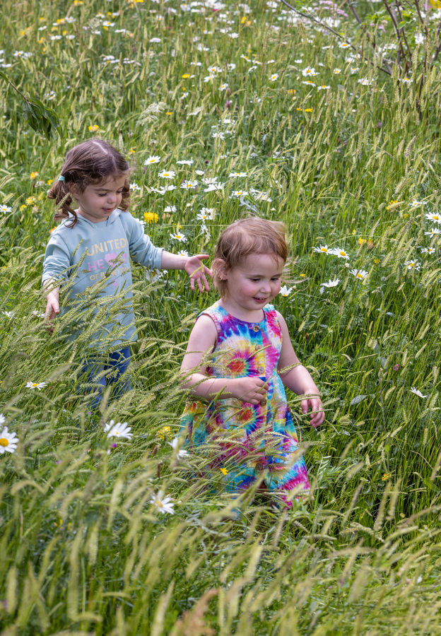 Green spaces and places for sport are essential to the delivery of 'flourishing' Photos: John Sturrock 