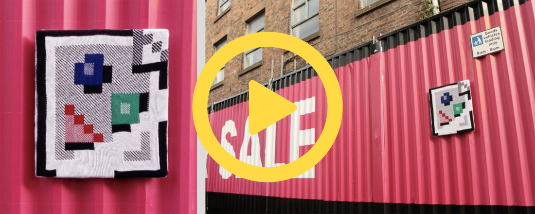 Fabrications: Using knitted artworks to challenge developer narratives