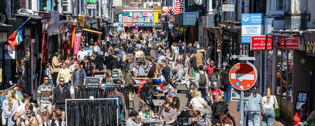 Placetest: Brighton&rsquo;s high streets