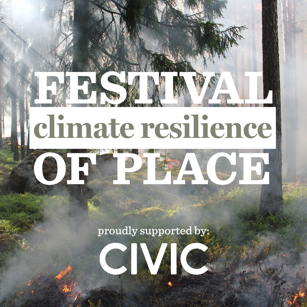 Festival of Place: Climate Resilience 2026