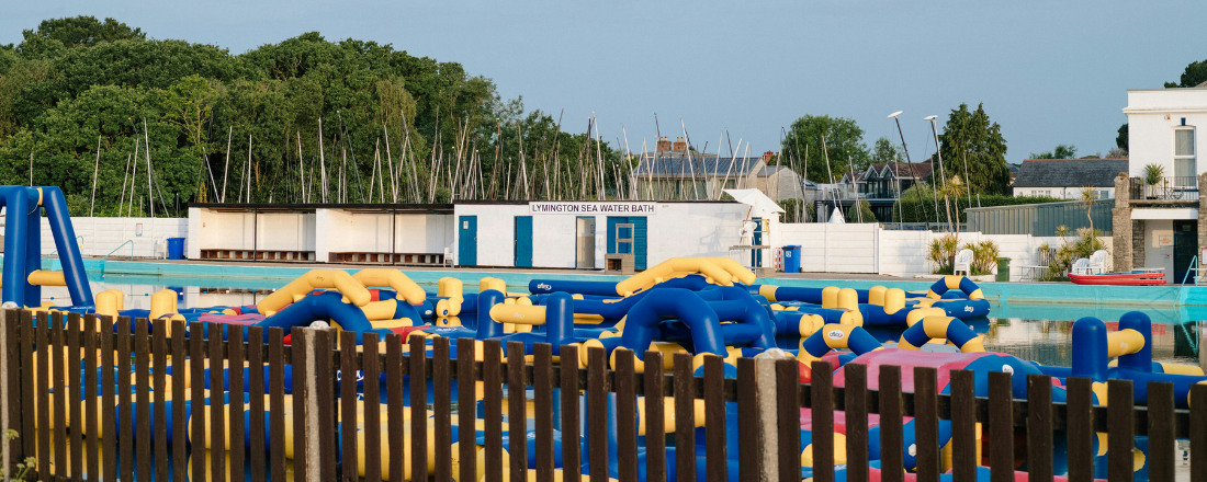Lymington and Pennington Town Council seek integrated architectural, engineering and cost consultancy teams for Lymington Sea Water Baths Restoration Project