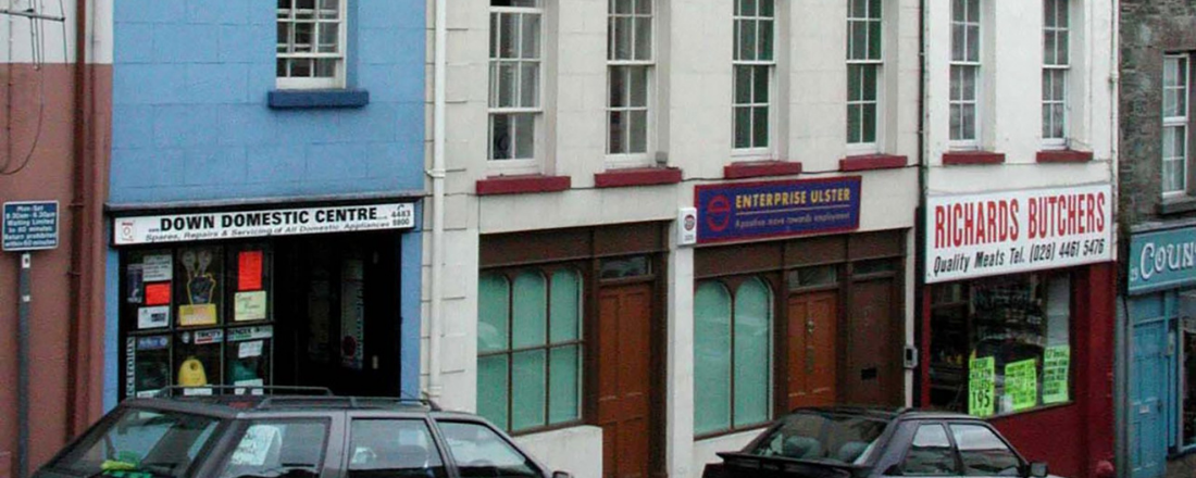 The Department for Communities seeks feedback from developers on redevelopment of Downpatrick Town Centre